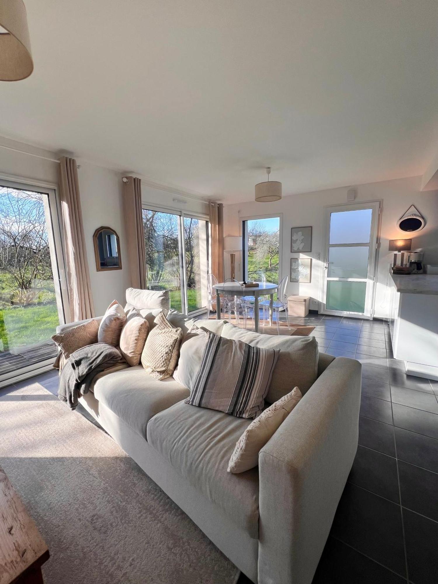Maison Moderne Sur Le Port Loperhet ภายนอก รูปภาพ