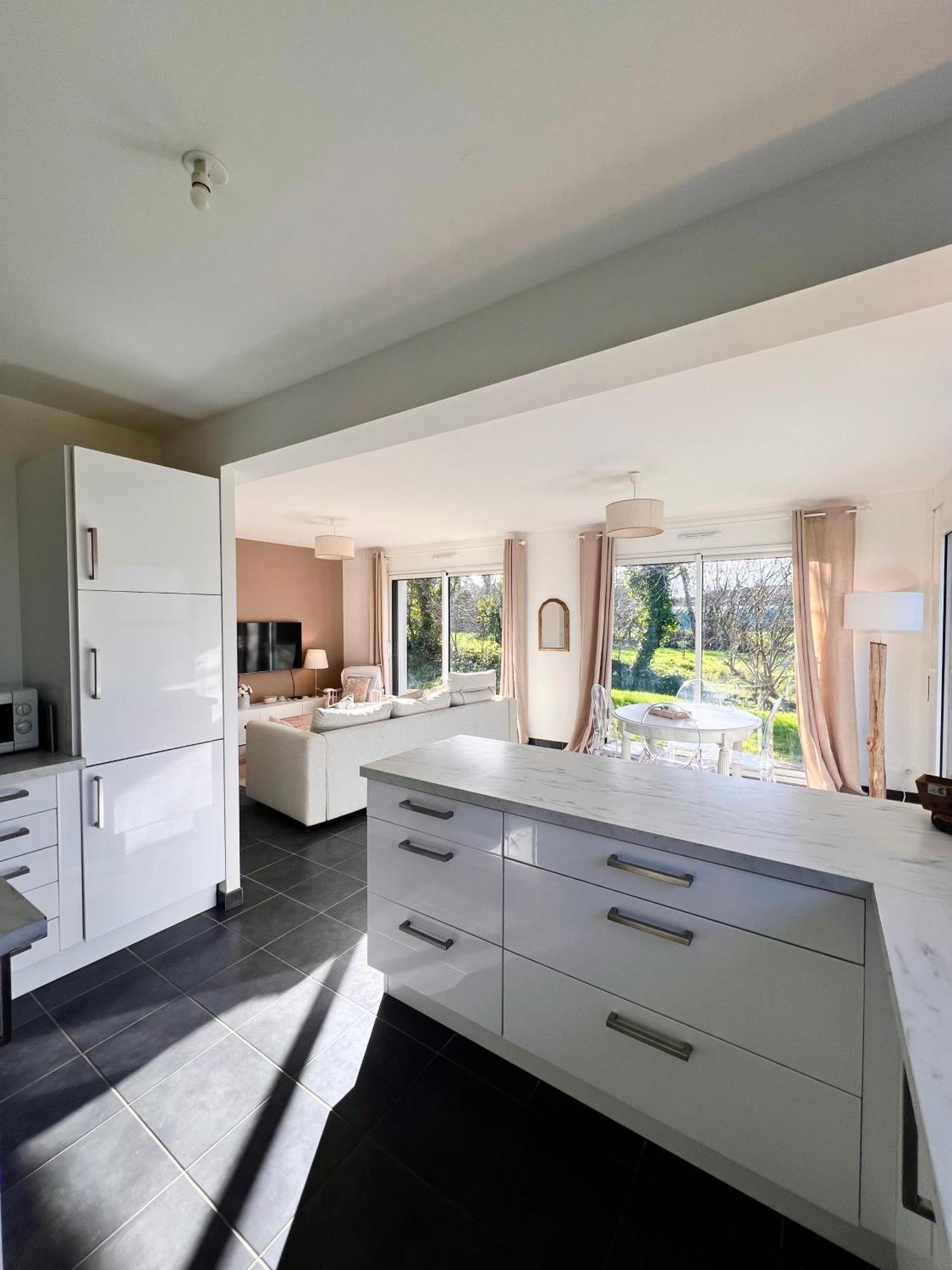 Maison Moderne Sur Le Port Loperhet ภายนอก รูปภาพ